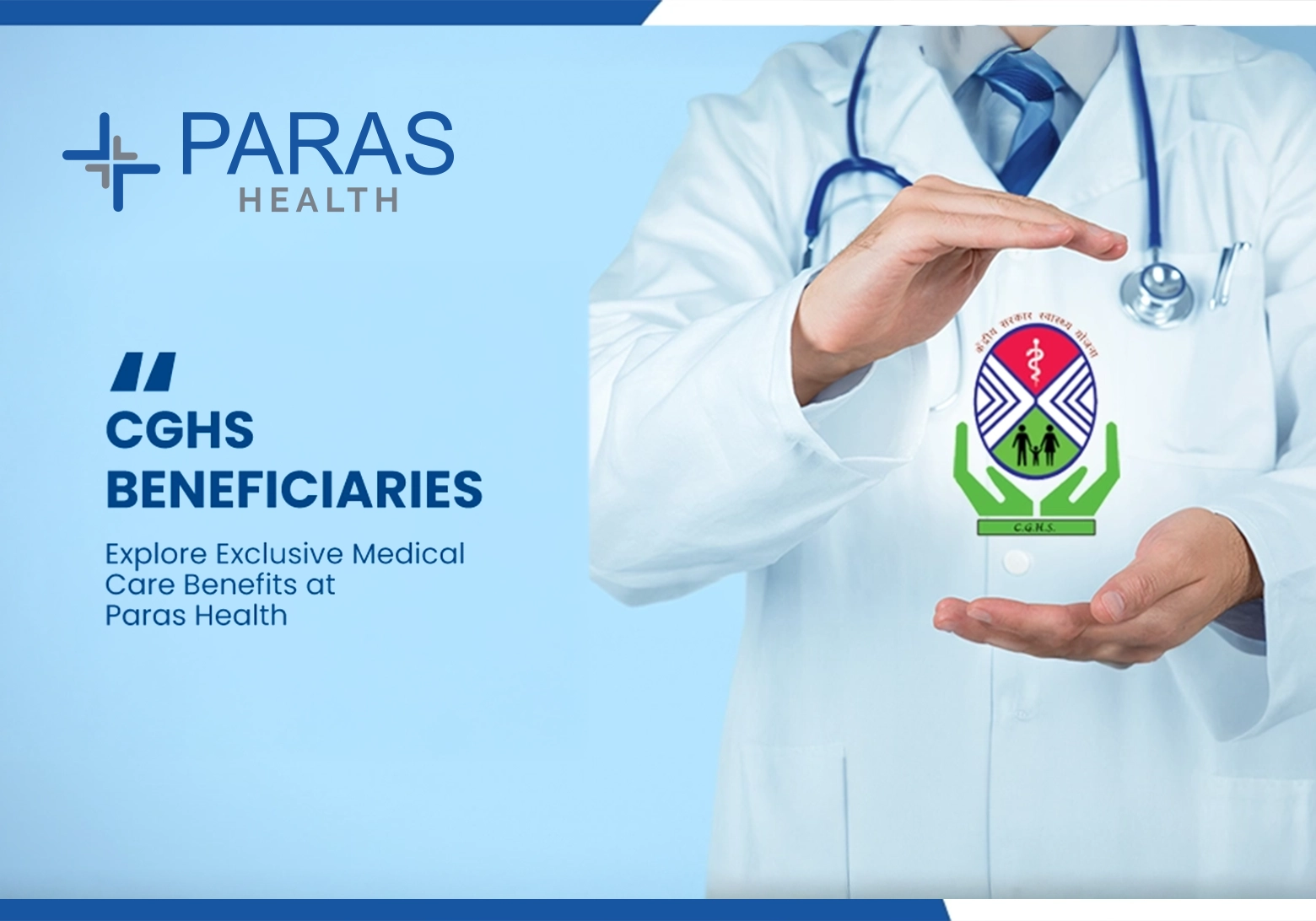 Paras Health Patna is Ensuring that CGHS Beneficiaries Receive the Right Medical Care